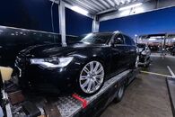 Vůz na náhradní díly Audi A6 C7 4G avant 2013 CKVC NWQ LZ9Y