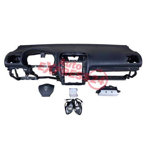 VW Golf 6 kombi r.v. 2011 černá palubní deska