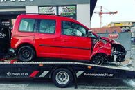 Veškeré náhradní díly VW Caddy kombi 2014 CAYE LZY LA3H