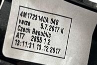 Audi SQ7 4M r.v. 2018 brzdový pedál 4M1723117E 4M1723140A