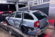 Vůz na náhradní díly Škoda Octavia 2 FL kombi 2013 CFHF NFP LA7W