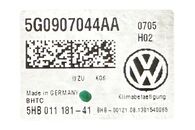 VW Golf 7 kombi r.v. 2014 klimatronik 5G0907044AA