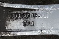 VW kola 235/55 R17 letní pneu 4,21mm DOT0919 7,5Jx17H2 ET40 3D0601025AN REZERVA letní pneu 6,15mm DOT0410