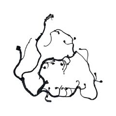 Kabelový svazek motoru CAS