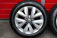 VW Touran 5T 3 x kolo 205/55 R16 zimní pneu 6,06mm DOT3024 6,5Jx16H2 ET48 5TA601025A