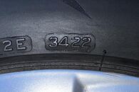 Škoda Superb zimní kola 215/55 R17, 6,06mm, dot 3422, 7Jx17H2, et40, 3V0601025AB/AJ