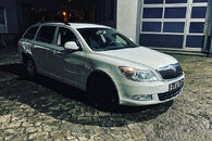 Škoda Octavia 2 facelift CAY LHW LF9E