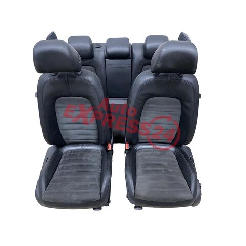 VW Passat B6 kombi r.v. 2010 sedačky kůže alcantara