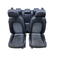 VW Passat B6 kombi r.v. 2010 sedačky kůže alcantara