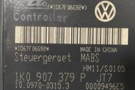 VW Caddy 2k r.v. 2008 ABS 1K0614117H 1K0907379P