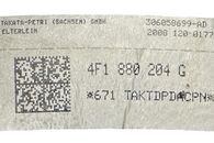 Audi A6 4F avant r.v. 2008 palubní deska