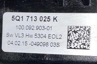 Škoda Octavia 3 sedan Laurin a Klement r.v. 2015 mechanismus řazení 5Q1713025K
