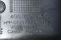 Audi A6 C7 4G S-Line avant r.v. 2014 stříbrná metalíza kód barvy LX1P víko nádrže 4G0809906C