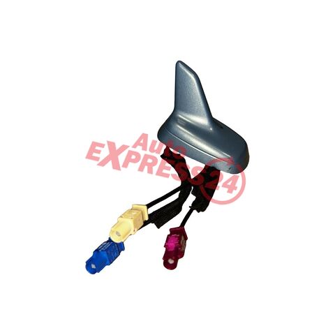 Audi A4 B8 8K avant r.v. 2009 modrá metalíza kód barvy LX5X anténa 8K9035503F