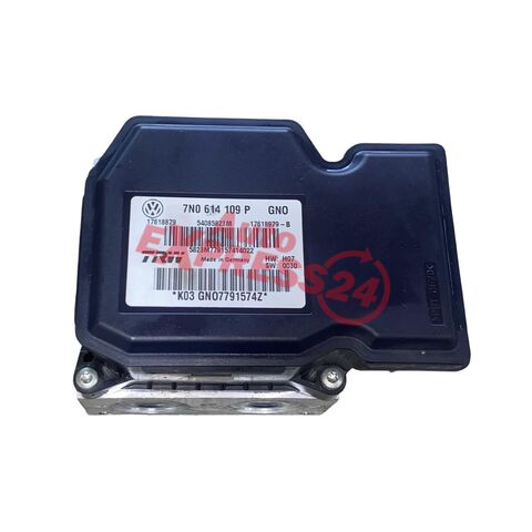 Seat Alhambra 7L r.v. 2014 řídící jednotka ABS 7N0614109P