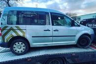 Veškeré náhradní díly VW Caddy 3 2K kombi 2010 BSX LBS LA7W
