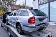 Vůz na náhradní díly Škoda Octavia 2 kombi 2008 BXE KNQ LA7W