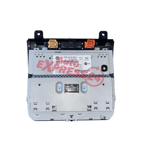 VW Touareg 7P r.v. 2014 navigace RNS850 7P6919603 jednotka 7P6035670F