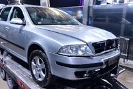 Vůz na náhradní díly Škoda Octavia 2 kombi 2004 BLS JCR LA7W