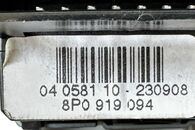 Audi A3 8P třídveřová verze r.v. 2009 přepínač světel 8P1941531BB 8P0919094