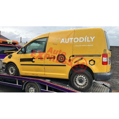 Vůz na náhradní díly VW Caddy 3 2K 2010 BST LBU L132