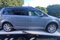 Vůz na náhradní díly VW Touran 1T2 FL 2008 BXE JYK LR7N