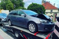 Veškeré náhradní díly VW Golf 6 kombi 2010 CBDB LHD LD7X