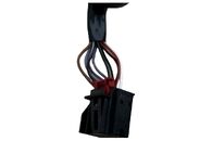 VW Touran 1T2 facelift r.v. 2009 černá metalíza kód barvy LC9X levé zpětné zrcátko 10 pinů