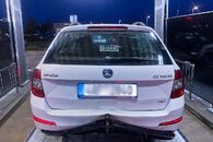 Vůz na náhradní díly Škoda Octavia 3 kombi 2015 CLH MRV LF9E