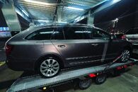 Vůz na náhradní díly Škoda Superb 2 kombi 2010 CBBB KXZ LF4U