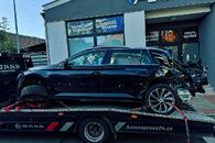 Vůz na náhradní díly Škoda Superb 3 kombi L&K DFCA SFV LF9R