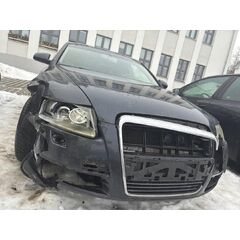 Vůz na náhradní díly Audi A6 4F sedan 2007 AUK GMV LZ7Q