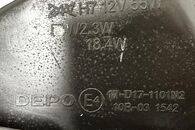 VW Passat B6 kombi r.v. 2010 pravé přední světlo halogen