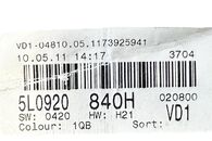 Škoda Yeti 5L r.v. 2011 naftové budíky 5L0920840H