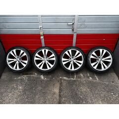 VW kola 235/40 R18 letní pneu 5,10mm DOT3121 8Jx18H2 ET44 3C0601025T