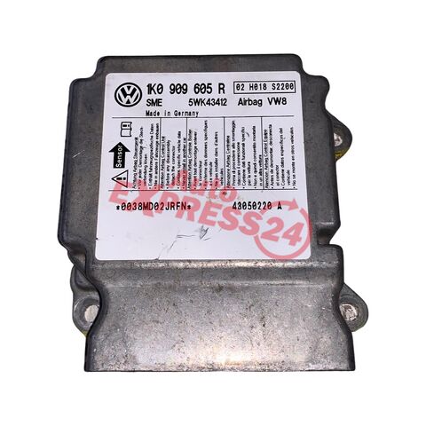 Řídící jednotka airbagu 1K0909605R