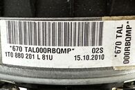 VW Golf 6 hatchback r.v. 2012 airbag řidiče 1T0880201L