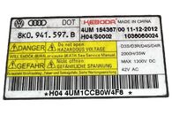 VW Passat B7 kombi r.v. 2013 pravé přední světlo xenon LED 3AB941754 jednotky 3D0941329B 8K0941597B