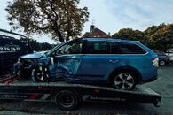 Vůz na díly Škoda Octavia 3 kombi Scout 2016 CUNA RBQ LQ5X