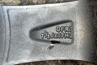 Škoda 3 x kolo 225/50 R17 zimní pneu 4,33mm DOT3221 7,1/2Jx17H2 ET35