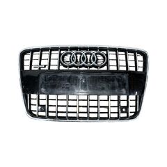 Audi Q7 4L facelift r.v. 2011 šedá metalíza kód barvy LZ7S maska chladiče