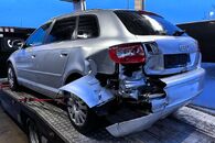 Vůz na náhradní díly Audi A3 Sportback 2007 BMM JLU LY7W