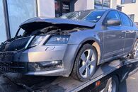 Vůz na díly Škoda Octavia 3 FL sedan 2018 CRMB SYV LF8H
