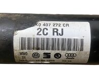 VW Passat B6 kombi r.v. 2009 pravá přední poloosa CBAB KNP 6Q 4x4 1K0407272CR