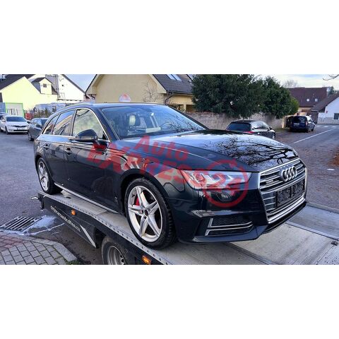 Vůz na náhradní díly Audi A4 B9 8W S-Line avant 2017 CRTC RHU LY9B