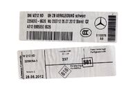 🟤🟤 Mercedes E350 2012 sedan černá stropnice + bočnice A2126905950 9G26 ‼️ interier vypada uz nekompletne