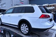 Vůz na náhradní díly VW Golf 7 kombi alltrack 2015 CUNA QFC LC9A