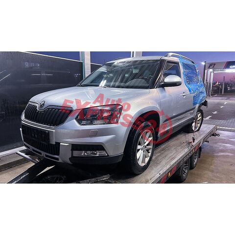 Vůz na náhradní díly Škoda Yeti 5L FL 2016 DFSB QVD PFZ LA7W