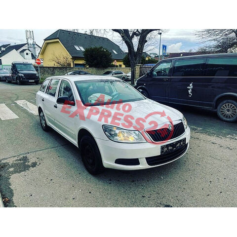 Veškeré náhradní díly-Škoda Octavia 2 kombi 07 CAYC LHW LF9E