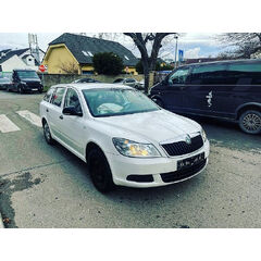 Veškeré náhradní díly-Škoda Octavia 2 kombi 07 CAYC LHW LF9E